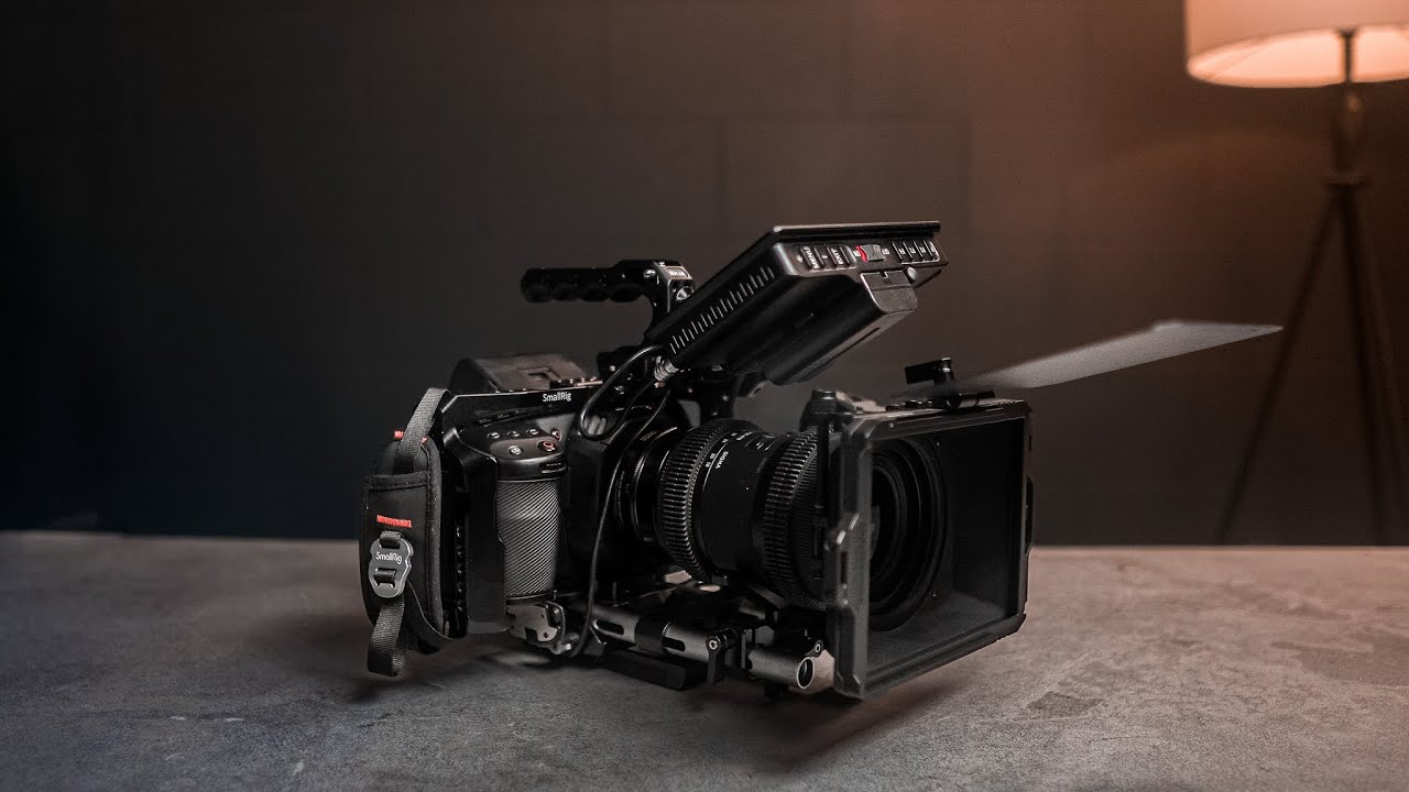 My Favorite BMPCC 4K Cinema Rig - YouTube