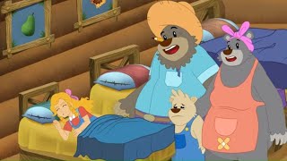 Goldilocks dan Tiga Beruang Kartun Anak | Dongeng Anak Anak | Cerita Bahasa Indonesia