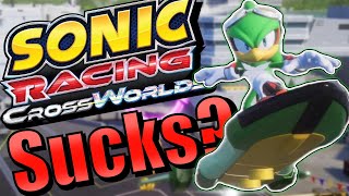 Why Everyone Is WRONG About Extreme Gear Boards In Sonic Racing CrossWorlds!