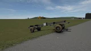 KSP Breaking Ground DLC | Leaf Spring Suspension