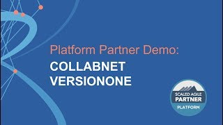 Platform Partner Demo: COLLABNET | VERSIONONE