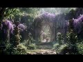 abandoned palace garden ambience and music peaceful spring afternoon in a forgotten garden