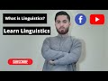 What is Linguistic?|Definition of Linguistic|Linguistic mean is. #youtubeshorts  #englishlanguage