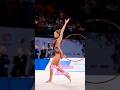 Dina Averina ❤ Russian rhythmic gymnast | Grand Prix Moscow | AD Social | #shorts #shortsvideo