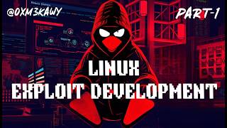 Linux Exploit Development: Stack Smashing (Stack Buffer Overflow)