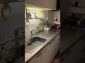 My small kitchen #night time display #minimalist kitchen