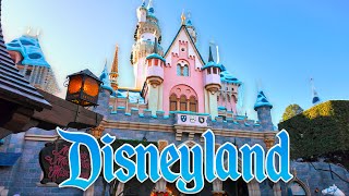 Disneyland Early Morning Walkthrough - December 2025 [4K POV]