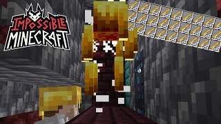 I TAMED THE BLAZE! (for now) | Impossible Minecraft - Episode 4