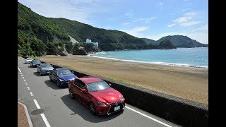 2リッターセダンで5台で1600kmツーリング！　2 liter sedan car Touring