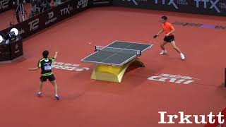 Zhang Jike (CHN) - Yang Heng-Wei (TPE). Asian TT Championships