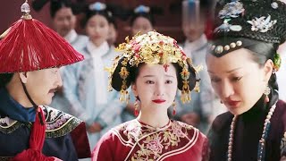 SuoXin got married in a big way,Ruyi escorted her out with all concubines #RuYiZhuan