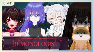 【 Demonologist / コラボ 】物理と絶叫で除霊していく！幽霊調査V達のDemonologistコラボ！！3【ご主人\u0026あむあむ】