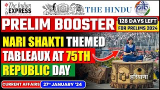 27 January 2024 Current Affairs | Today  Hindu Newspaper | Daily Current Affairs  | 27 January 2024