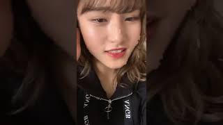 20190327 谷川聖 (AKB48 チーム8) Instagram Live