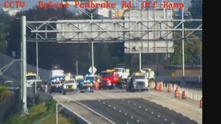 Road Ranger dies, 2 FHP troopers injured in I-95 crash in Hollywood