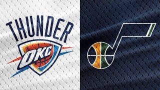 Utah Jazz vs Okc Thunder live stream    nba live   play by play reaction