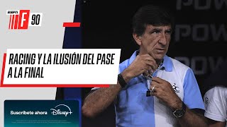 ¿PODRÁ RACING SER EL ÚNICO ARGENTINO QUE LE DE PELEA A LOS BRASILEÑOS? | #ESPNF90