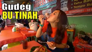 Puty Nurul Icip-Icip Kelezatan GUDEG BU TINAH | MAKAN RECEH (10/01/21)