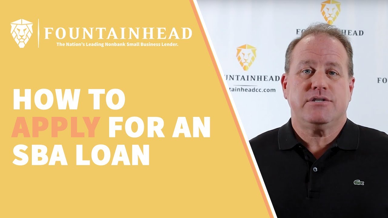 🏦 How To Apply For An SBA Loan - YouTube