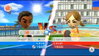 (FORMER WORLD RECORD) Wii Sports Resort Ping Pong speedrun in 11:50