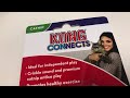 cat toy review kong connects cat window teaser