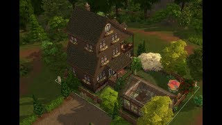 Будинок для чарівників із теплицею/A house for wizards with a greenhouse