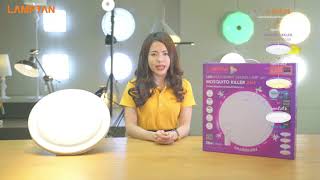 LAMPTAN Review : LED Multi-Smart Ceiling Lamp with Mosquito Killer 2 in 1