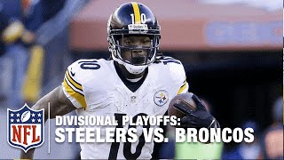 Martavis Bryant Breaks Away for BIG 52-Yard Gain! | Steelers vs. Broncos | NFL
