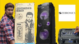 zebronics 8500 tower speakers