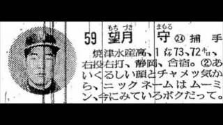 １９７５年　大洋ホエールズ　選手名鑑