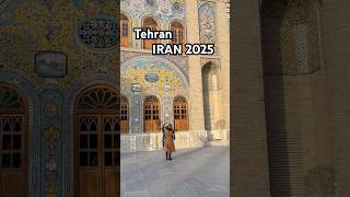 Golestan palace- TEHRAN 2025 #persian #explore #tourist #travel #street