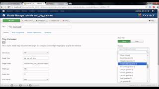 Tiny carousel slider joomla module
