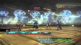 Final Fantasy XIII How to easily beat Cid Raines w/commentary.