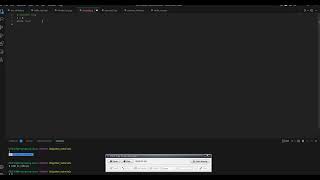 INFINITE LOOP IN VS CODE (correct process to create a infinite loop in python)
