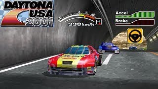 [Replay] [DC] Daytona USA 2001 - Dinosaur Canyon - Hornet (60 fps)