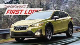 2021 Subaru Crosstrek | MotorWeek First Look