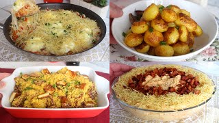 4 AMAZING SIDE DISHES - RECIPES I LOVE