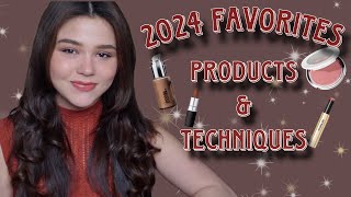 BEST MAKEUP TIPS AND PRODUCTS OF 2024