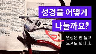 성경 66권의 분류