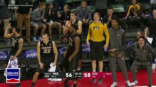 HIGHLIGHTS: Mizzou Men's Basketball Dominates Day 2 of the Advocare Invitational St. John's, 90-82