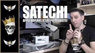 SATECHI Adaptér USB-C \u0026 Hliníkový podstavec | APPLE Doplňky, které potřebujete! [4K]