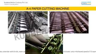 A4 Paper cutting machine sep21
