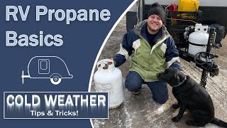 RV Propane for Cold Weather Camping