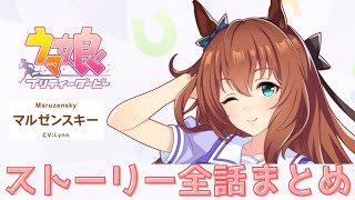 【#ウマ娘】マルゼンスキー ストーリー 全7話まとめ【4K画質】