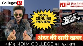 NDIM - New Delhi Institute of Management | Call 7831888000 | Reviews 2022 | Campus Tour | Karan Sir