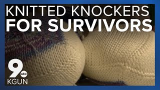 Knitted Knockers offers free handmade breast prosthetic for women