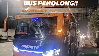 UNTUNG ADA BUS INI I TRIP REPORT WITH HANDOYO , SERI Y , JAKARTA - YOGYAKARTA