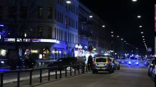 Man skjuten på Möllevångstorget