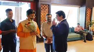 EMINENT PERSONALITY VISIT TO HOTEL EXCELLENCY BHUBANESWAR