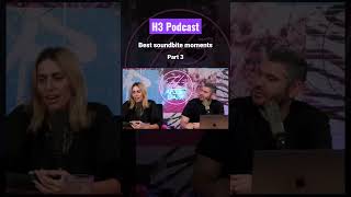 H3 Podcast insane soundbite moments #h3 #h3podcast #ethanklein #hilaklein